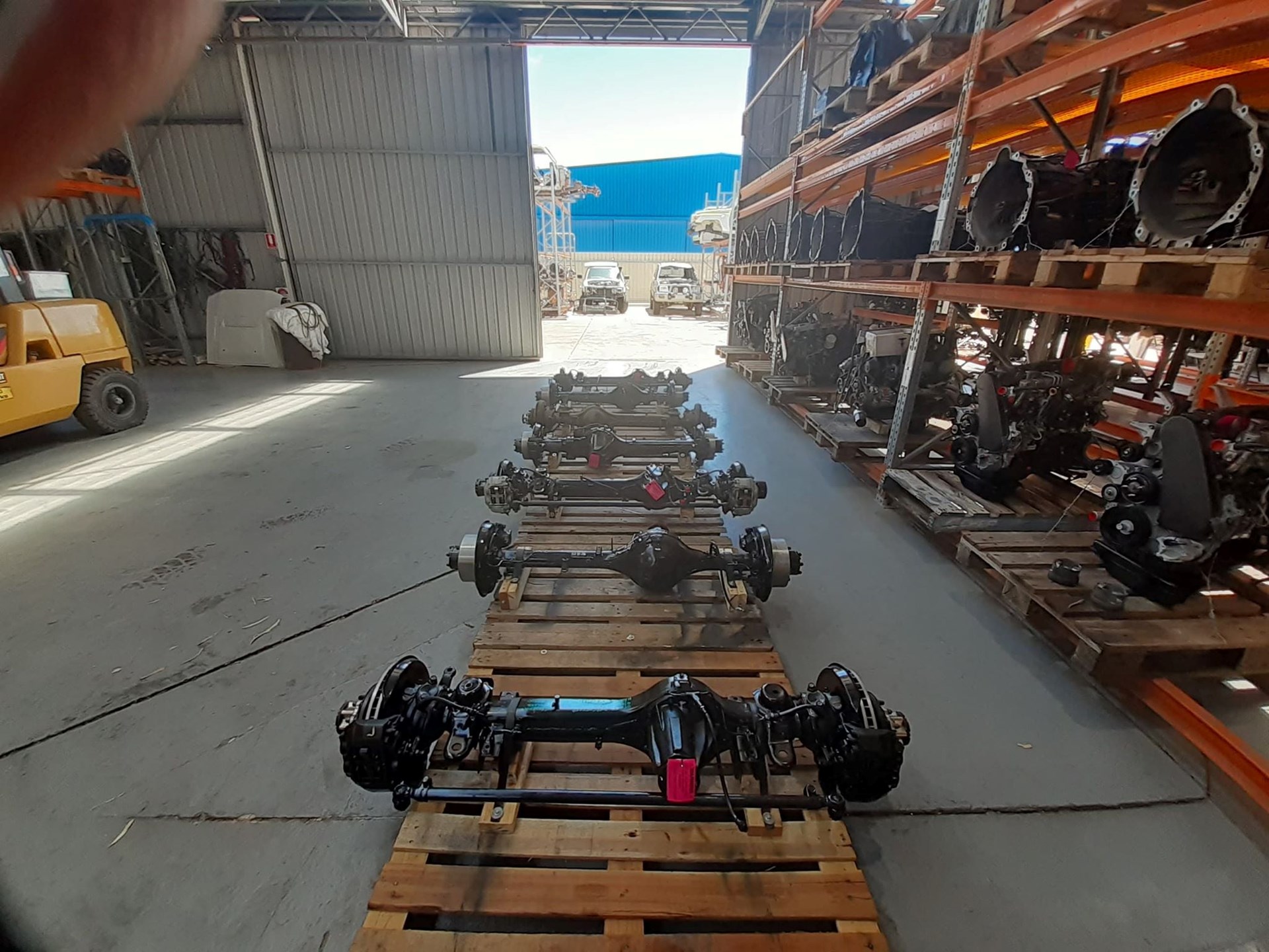 Specialised Toyota & Hilux Dismantler / Wide range of 4WD Parts & Accessories / Customised Mine Spec Long Term Vehicle Hire